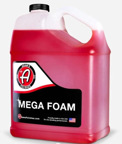 Adam's Mega Foam Shampoo Gallon/3.8L