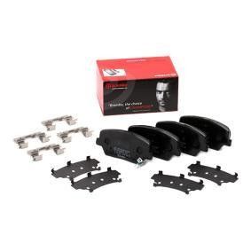 BREMBO BRAKE PAD