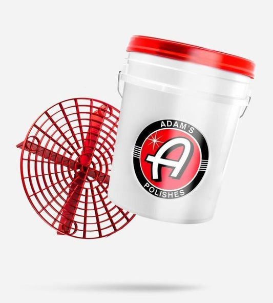 Adam’s Grit Guard Car Wash Bucket - 5 Gallon